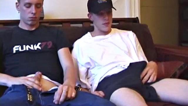 Shane makes a move on Roar. Shane sucks Roar, then Roar goes deep on Shane. After 69 action, Shane pushes into Roar's ass. Roar tops Shane and makes him cum.