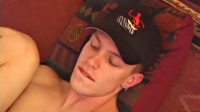 Shane makes a move on Roar. Shane sucks Roar, then Roar goes deep on Shane. After 69 action, Shane pushes into Roar's ass. Roar tops Shane and makes him cum.