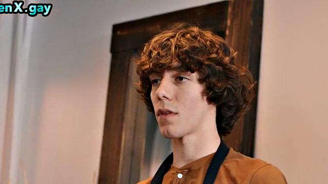 21yo hairdresser rides customer's cock in public salon