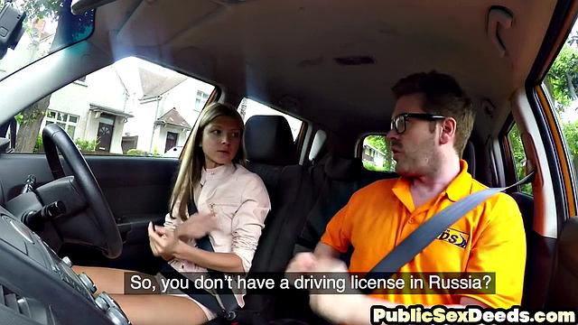 Skinny 21yo blonde gets pussy drilled