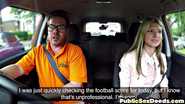 Skinny 21yo blonde gets pussy drilled