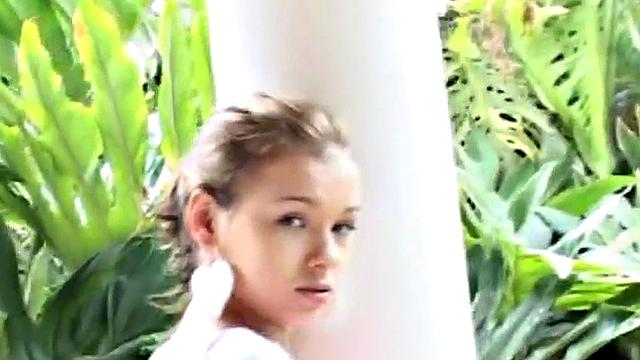 Naughty amateur relishing solo scene