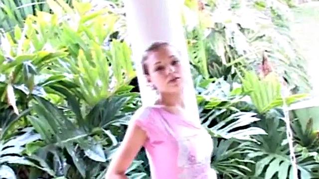 Naughty amateur relishing solo scene