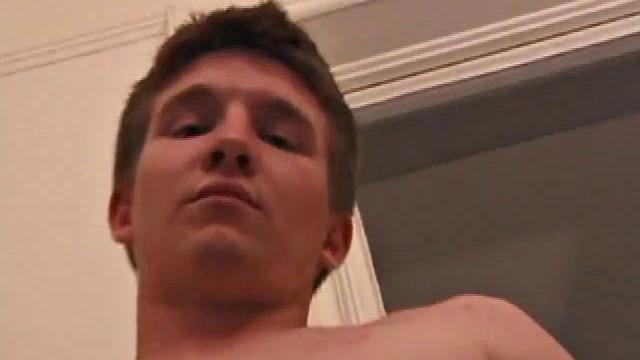 Casey Promontory is excited to stroke his cock for us. The twink quickly strips down to just his boxers, and then gets naked, before settling in for a nice long stroke show.