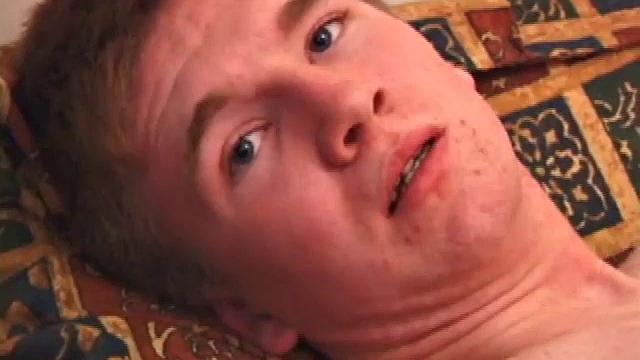 Casey Promontory is excited to stroke his cock for us. The twink quickly strips down to just his boxers, and then gets naked, before settling in for a nice long stroke show.