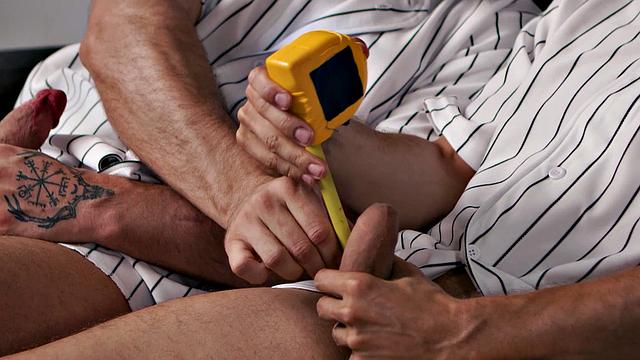 HETEROFLEXIBLE - Buddies Crush Daddy & Ethan Chase Argue About Who Has The Biggest Dick