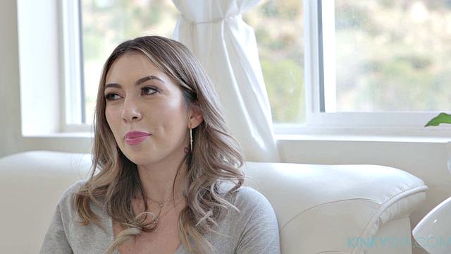 Big tit Kat Dior wins a full service massage at the Kinky Spa