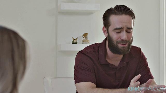 Big tit Kat Dior wins a full service massage at the Kinky Spa