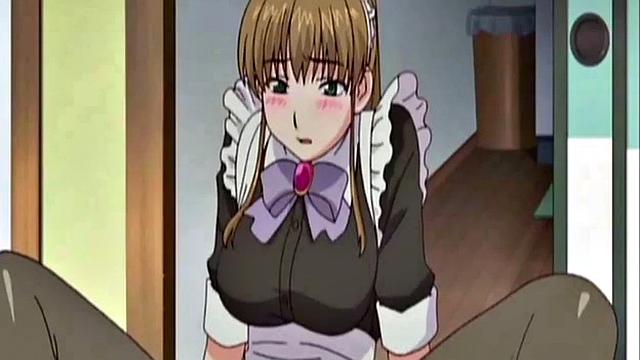 Horny Maid Follows Her Master's Orders