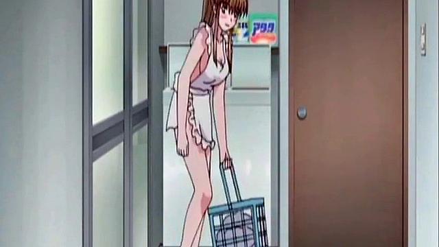 горничная на шопинге с вибратором - хозяин не даёт расслабиться