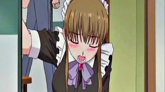 Horny Maid Follows Her Master's Orders