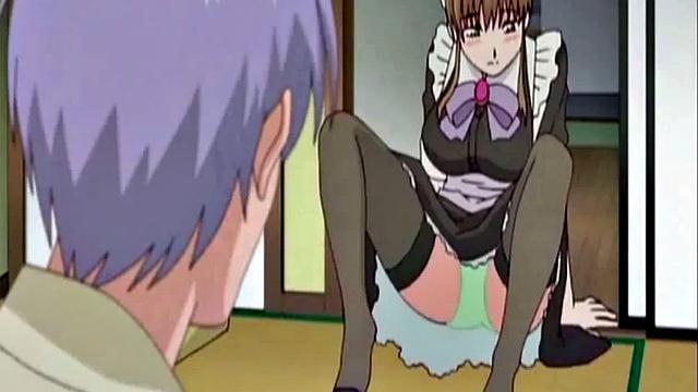 Horny Maid Follows Her Master's Orders