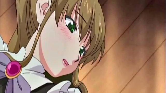 Horny Maid Follows Her Master's Orders