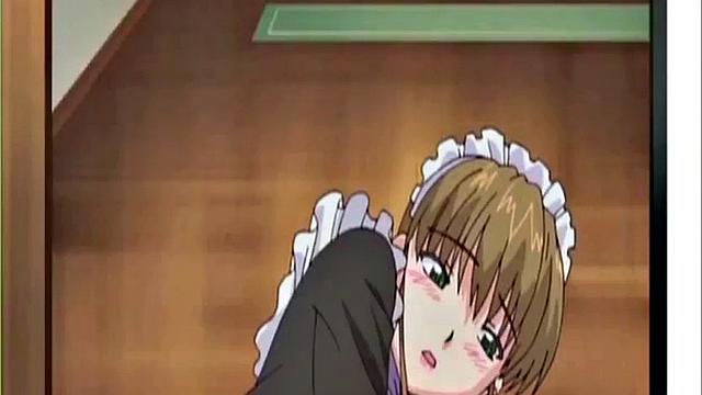 Horny Maid Follows Her Master's Orders