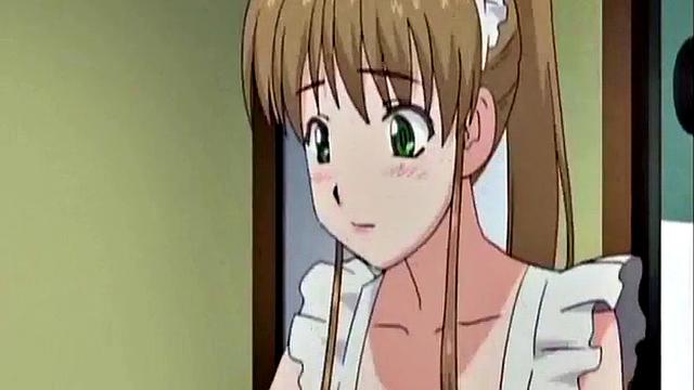 Horny Maid Follows Her Master's Orders