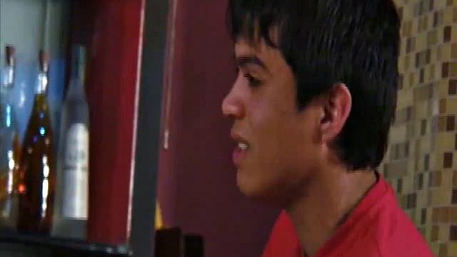 At a local bar Tommy and Heriberto chat as we float into a dream sequence with Latinos Niko Tomiar and Hernan Medina.