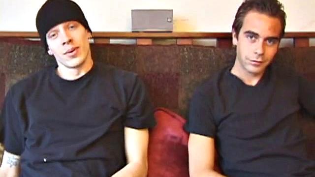 Shane and Vincenzo go mouth to mouth on dick-gym talk turns into a hands-free competition