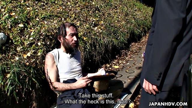 Haruna Sendo getting hardcore doggy rammed