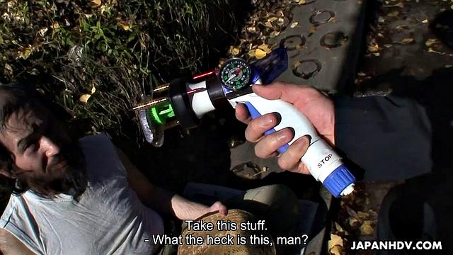 Haruna Sendo getting hardcore doggy rammed