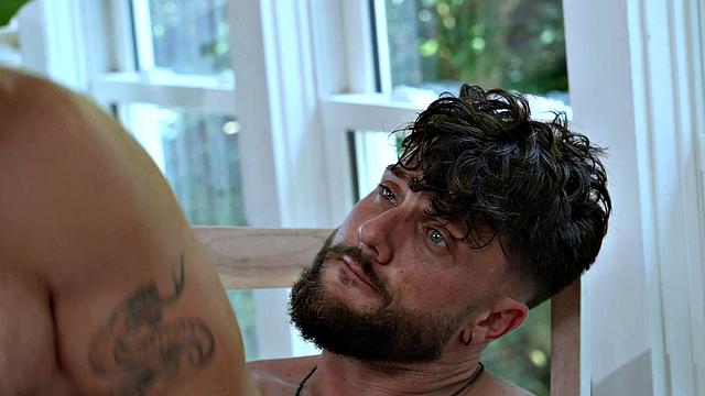 Bearded Beach Bro Shows His Big Skills - RagingStallion