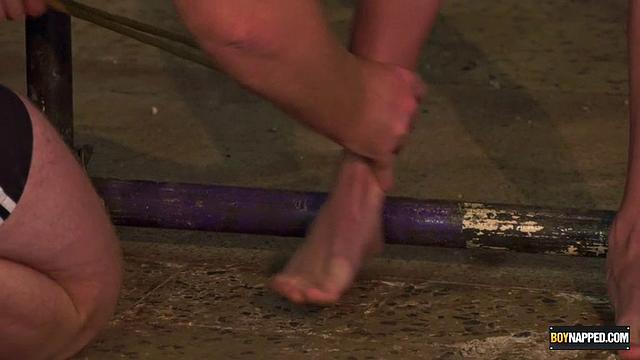 Джесси Эванс нагибается для Себастьяна Кейна и узнаёт, почему не стоит пропускать гей-тренинг