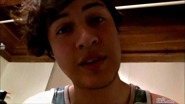 Hunter Tyler sucks his buddy Benji Elliot and jokes that teamwork really does make the dream work