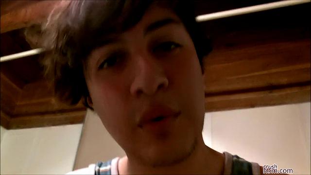 Hunter Tyler sucks his buddy Benji Elliot and jokes that teamwork really does make the dream work