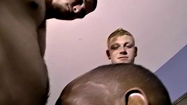 Triple Blowjob Fun - Jay, Nimrod & Dee