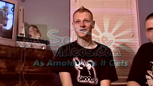 Triple Blowjob Fun - Jay, Nimrod & Dee