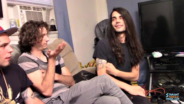 Four Straight Dudes Jerk Off - Devin Reynolds, Dean Inja, Nolan & Drac