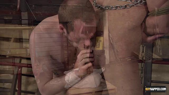 Сессия выжимания спермы - Билли Рок и Шон Тейлор