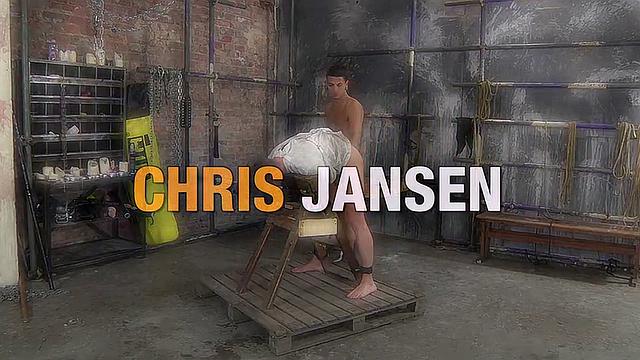Straight Jacket &amp;amp; Spanking - Chris Jansen &amp;amp; David Pawed