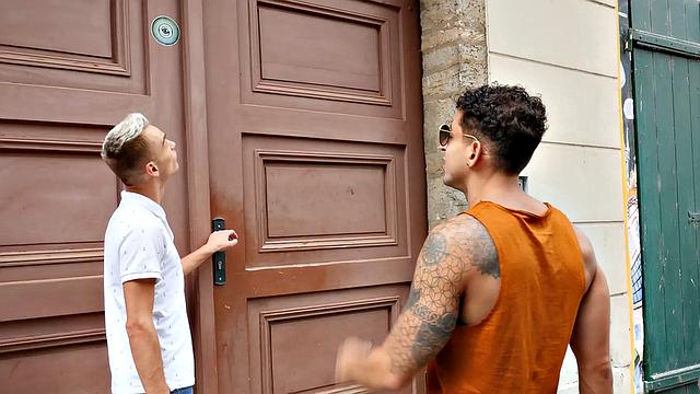 Gay Jock Hotel Mix-Up