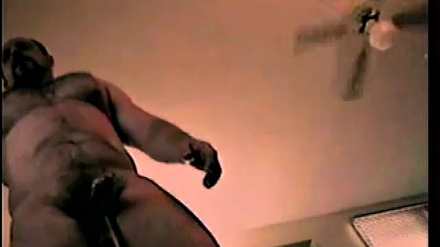 Straight Buck Tries Penis Pump