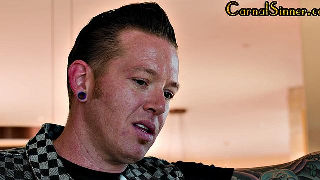 Big-titted MILF gets pussy destroyed in affair