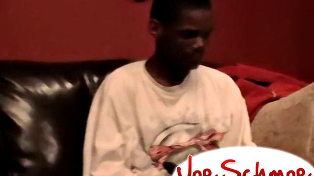 Well-Endowed Black Teen - Krock