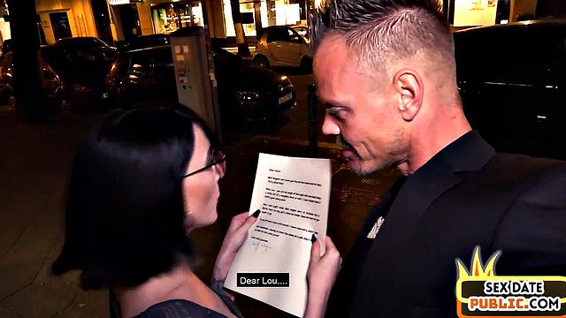 Real amateur German chick fucked in hotel room POV