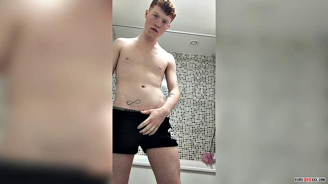 Solo Play With Cute Boy Jasper - Jasper Rhodes