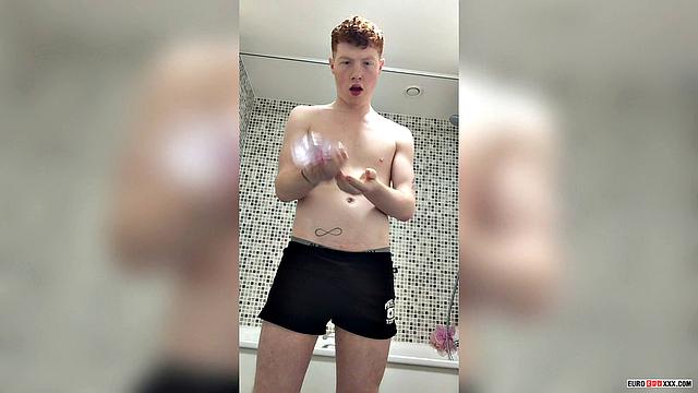 Solo Play With Cute Boy Jasper - Jasper Rhodes
