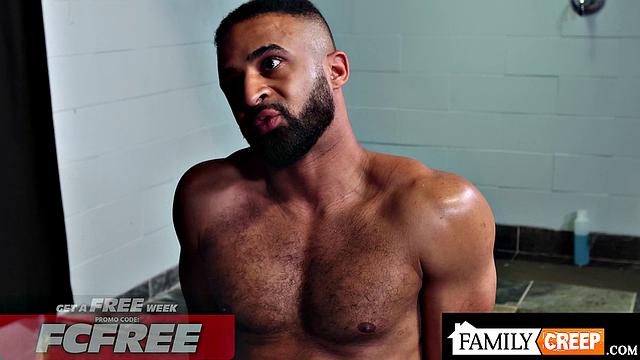 FamilyCreep - Stepbro Gives An Upside Down Blowjob