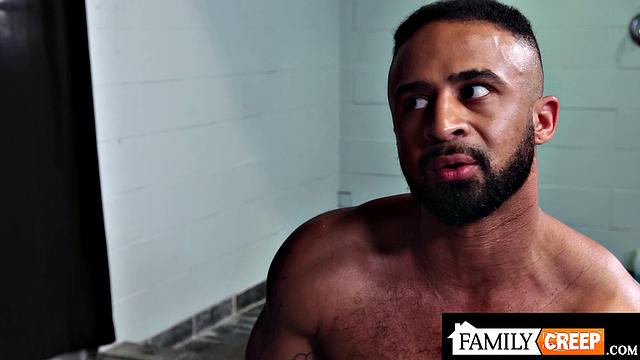 FamilyCreep - Stepbro Gives An Upside Down Blowjob