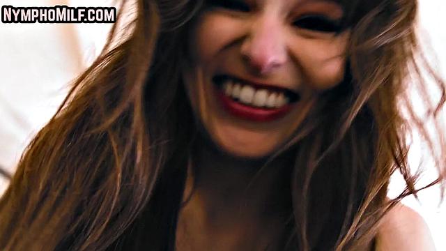 MILF dirty lez seduces perverted BFF while fingering