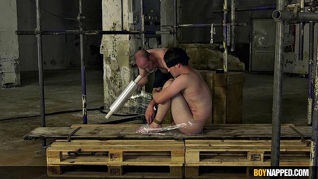 Tied Up &amp;amp; Face Fucked - Bob Steel &amp;amp; Sean Taylor