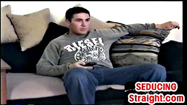 Amateur stud 1st time sucked by DILF in homemade video