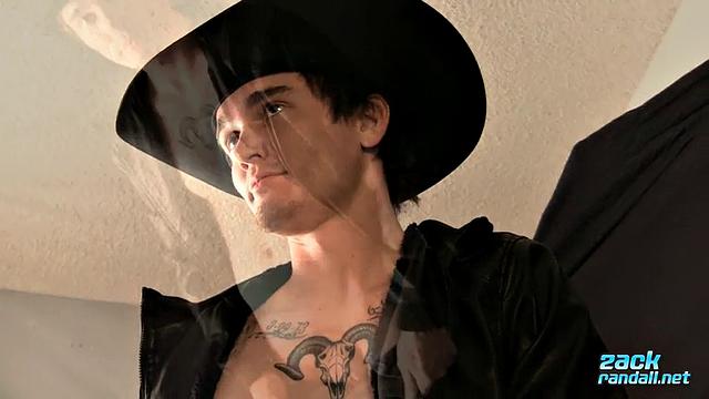 Pumping Cowboy Cream With Lucas Daniels