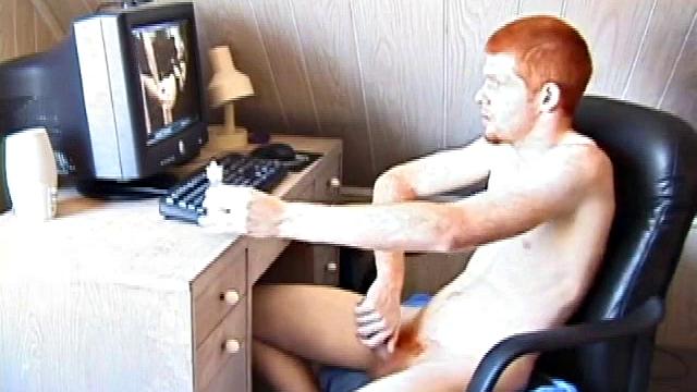 Tristian Beating Meat