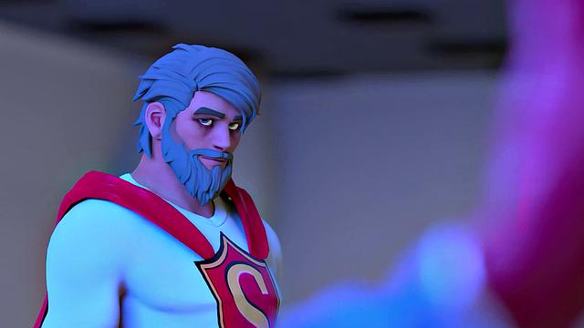 Sodomy Squad - Gay Superhero Battle Fucks Evil Stepbrother To Save City