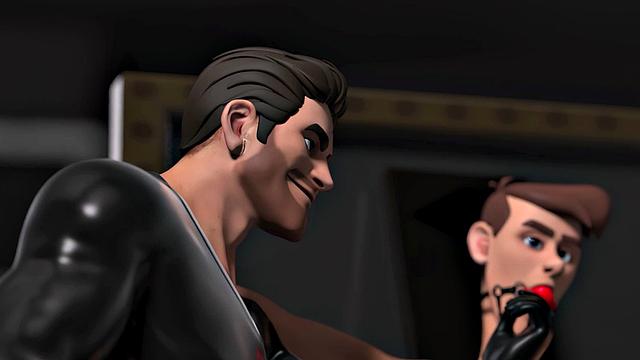 Sodomy Squad - Gay Superhero Battle Fucks Evil Stepbrother To Save City