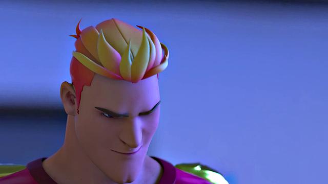 качок-супергерой шпилит вредного сводного брата и город спасён