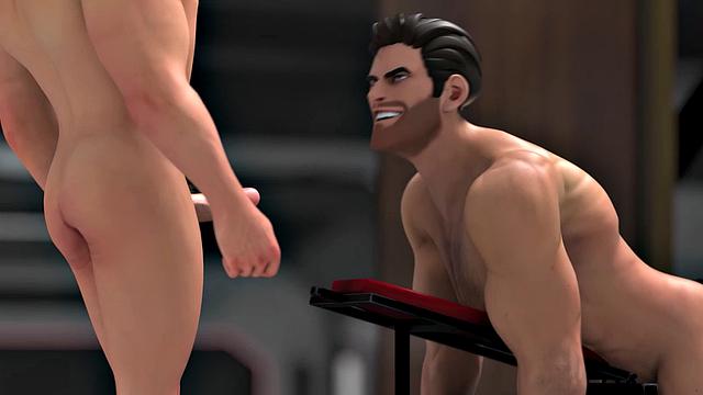 Sodomy Squad - Gay Superhero Battle Fucks Evil Stepbrother To Save City